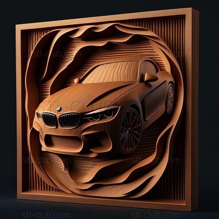 3D модель BMW 6 (STL)